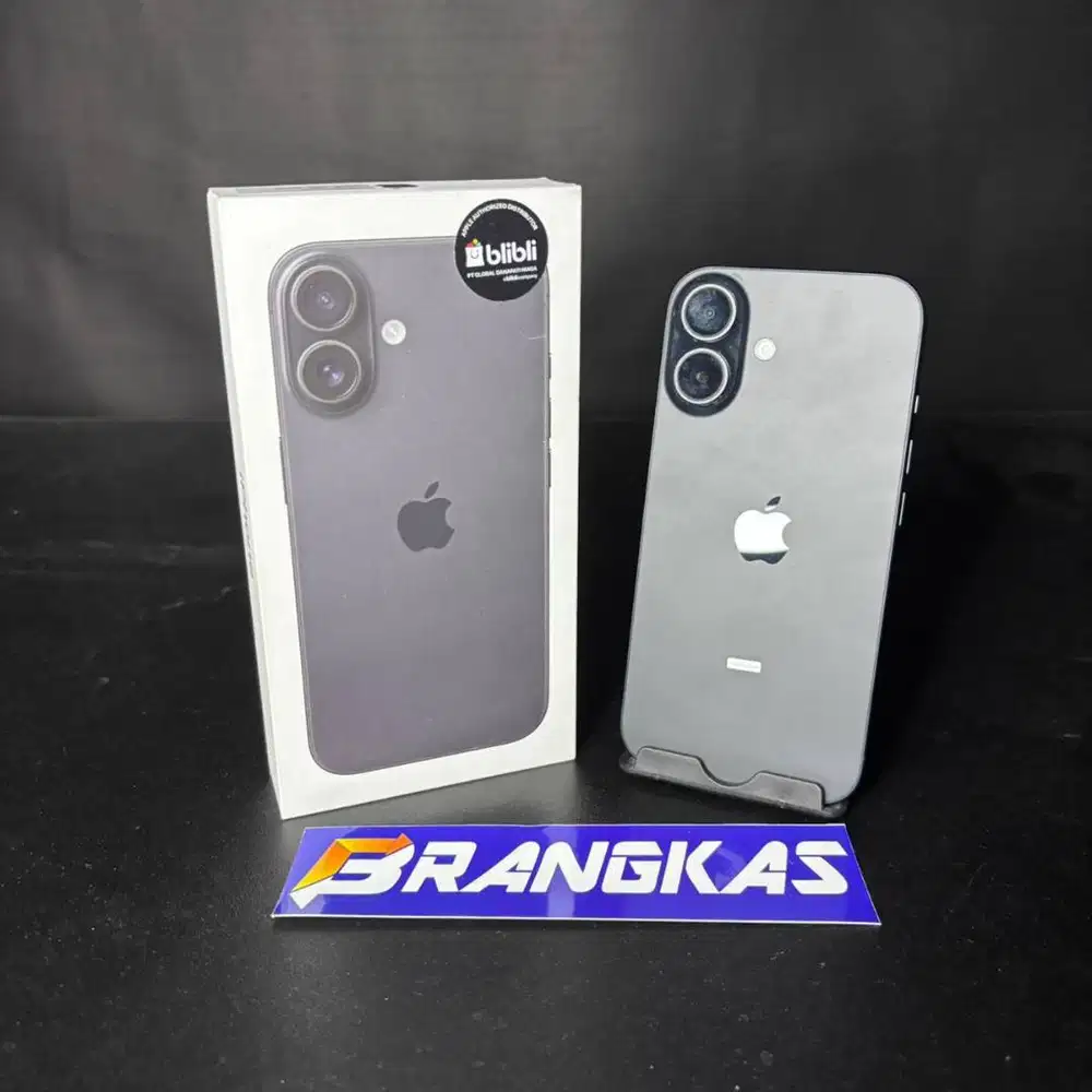 Iphone 16 128GB Ibox like new masih garansi