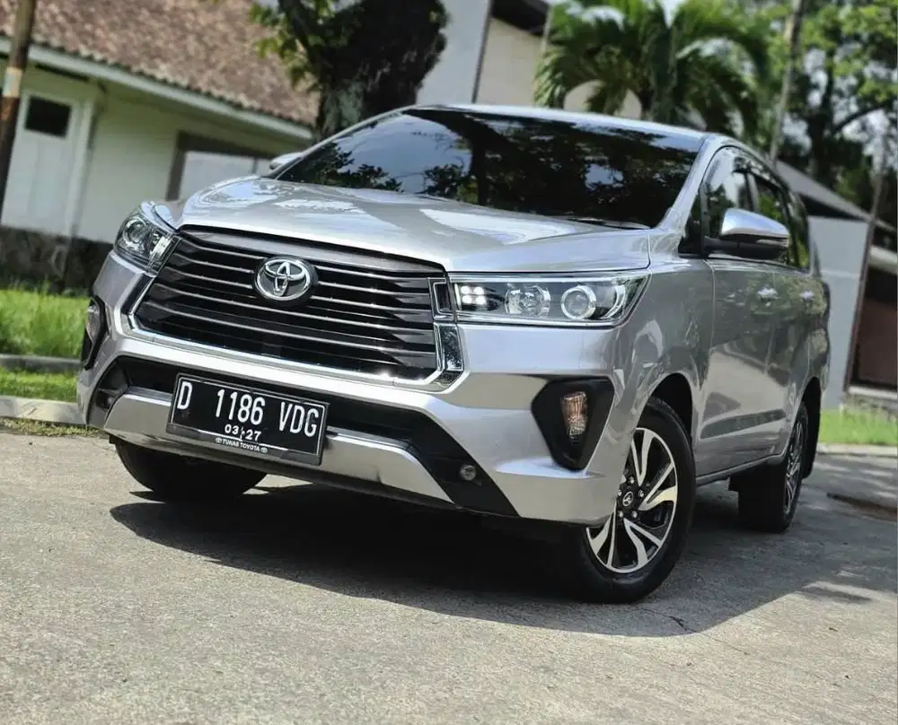 INNOVA REBORN V 2.4 DIESEL AT 2022 LowKM 49rb RECORD TOYOTA BANDUNG