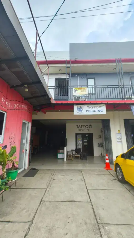 Ruko kecil lokasi bagus - siap buka usaha