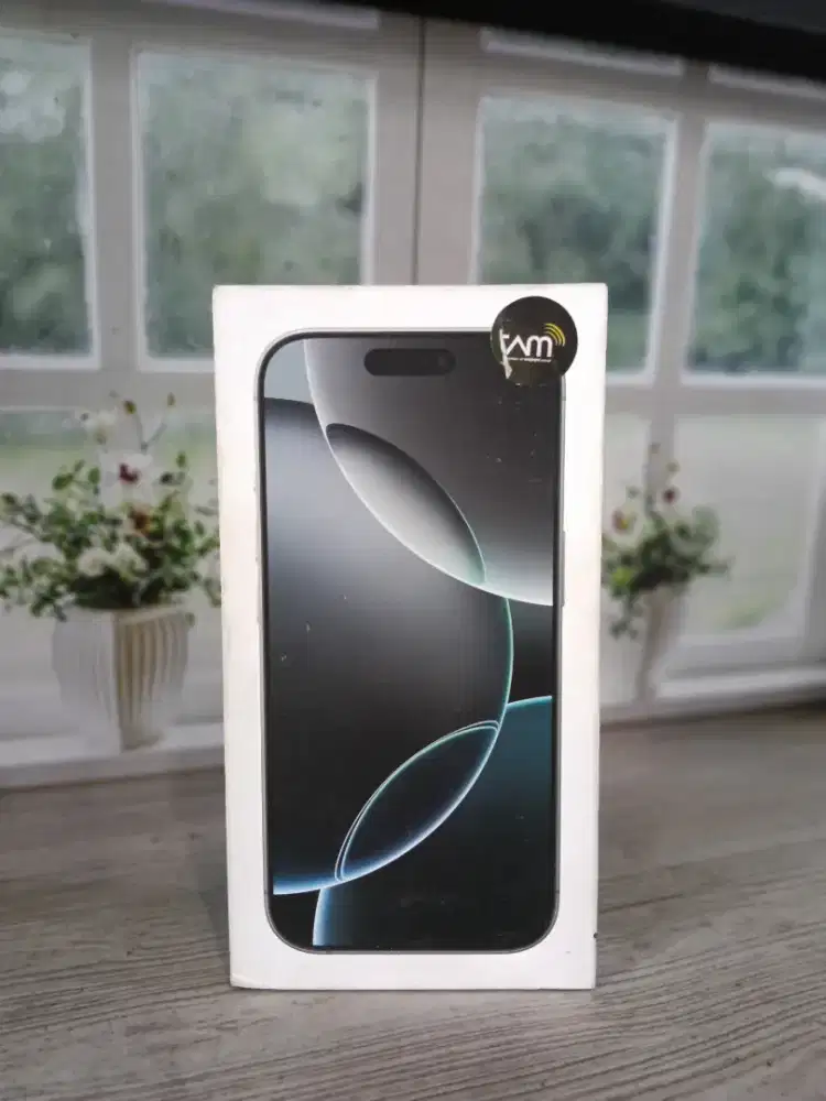 IPHONE 16 PRO SPESIAL BELI HARI INI BISA PAKAI KARTU KREDIT BUNGA 0%