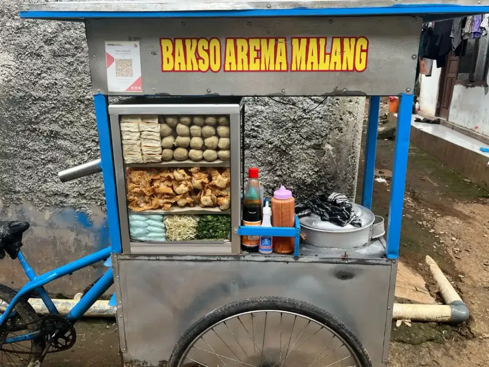Jualan bakso malang keliling