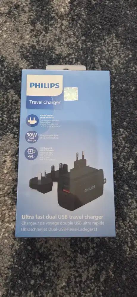 Phillips Travel Charger DLP4330N