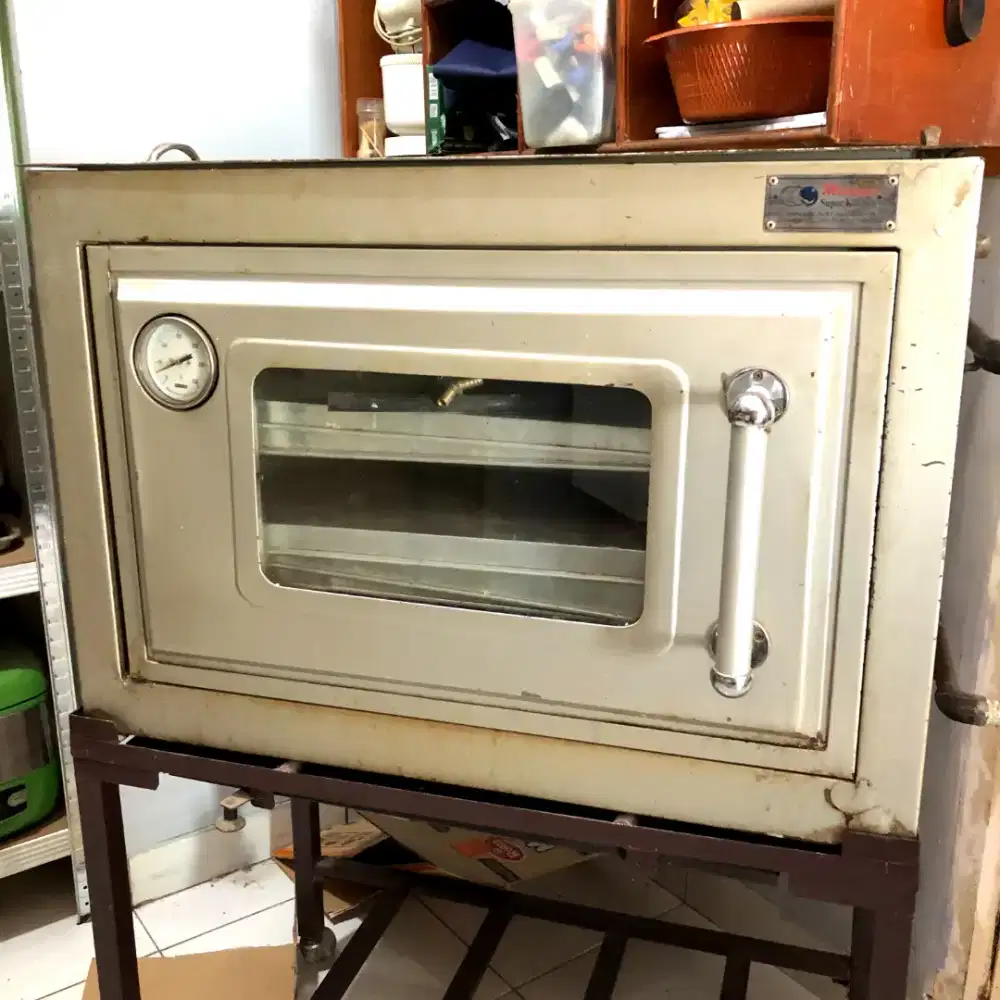 Oven pakai gas mulus