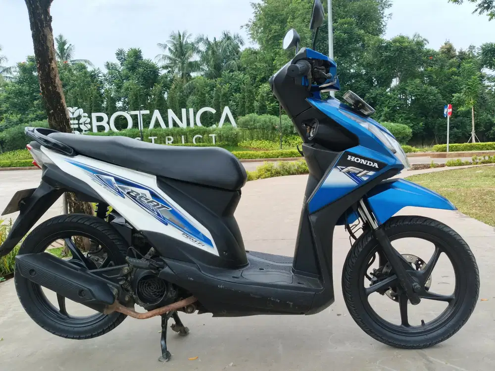 Honda beat FI esp 2015 stater halus mulus terawat