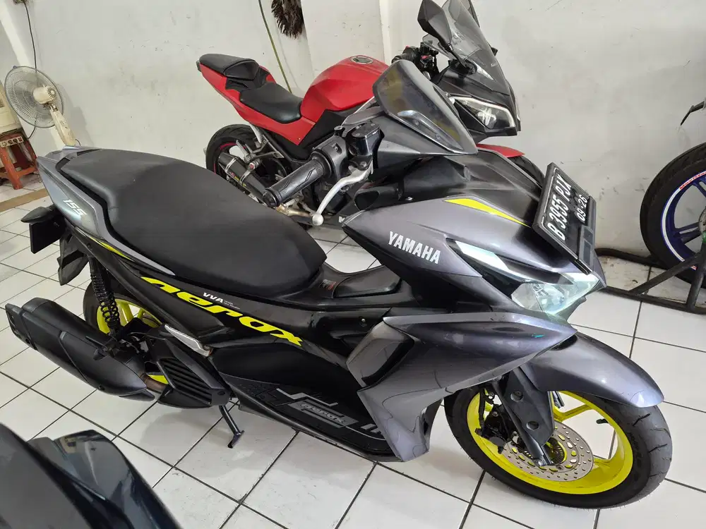 AEROX 155 2021 OKe  cas/ kredit  DP 500