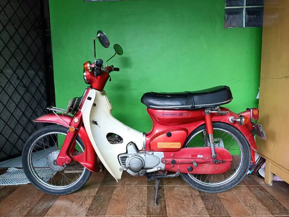honda c70 1975 mk2 original cat dan part