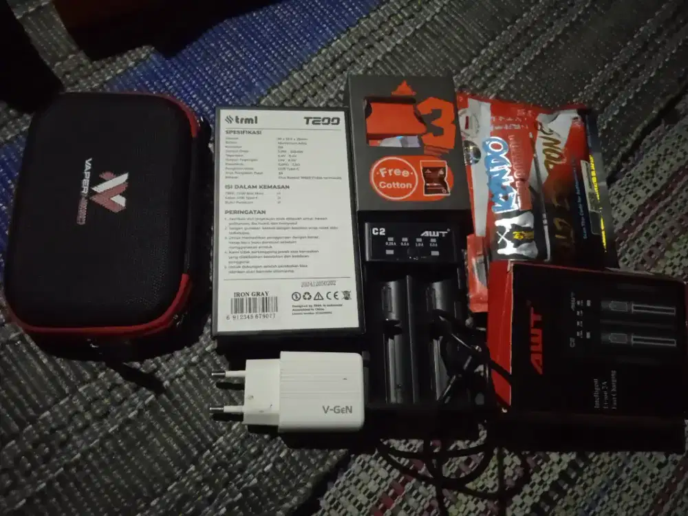 Trml T200 Fullset Tinggal Pakai Nego