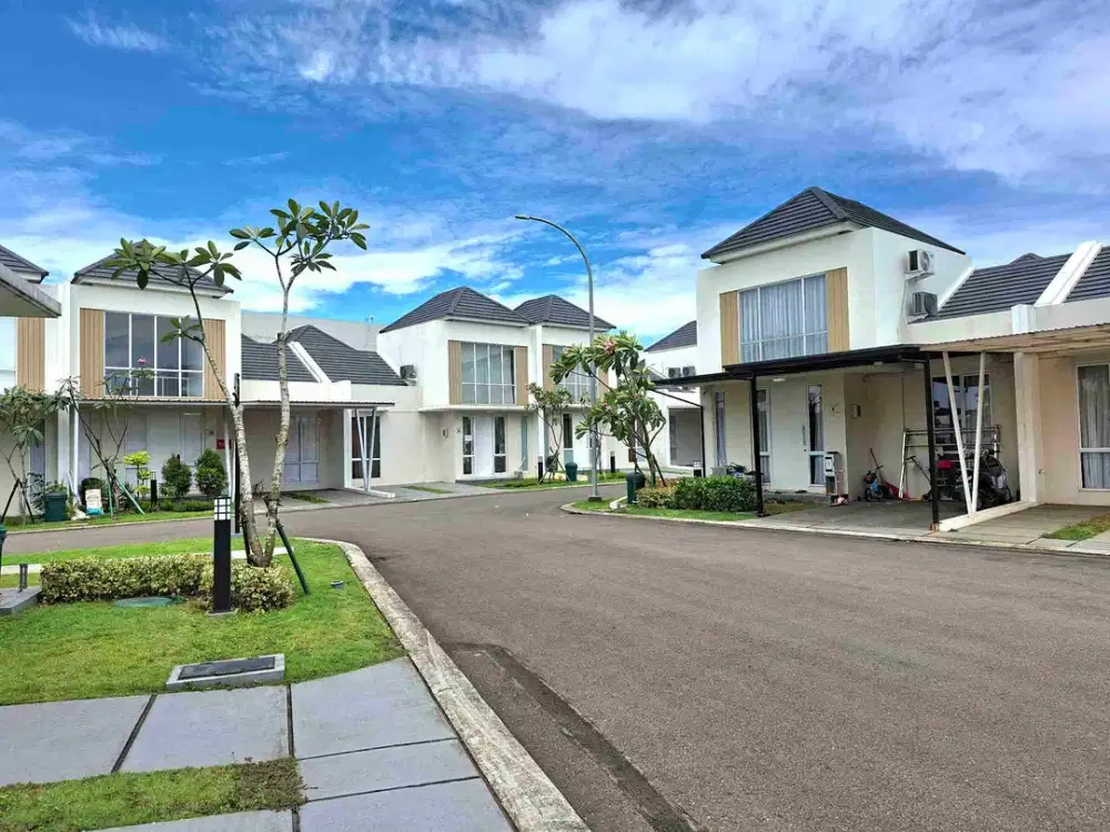 Disewakan Rumah Cluster Aster -  Paramount Petals Tangerang