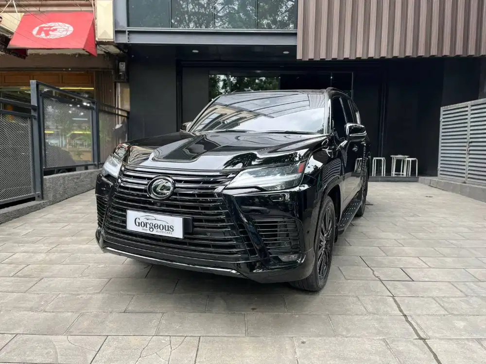 Lexus LX600 7- Seater NIK 2022