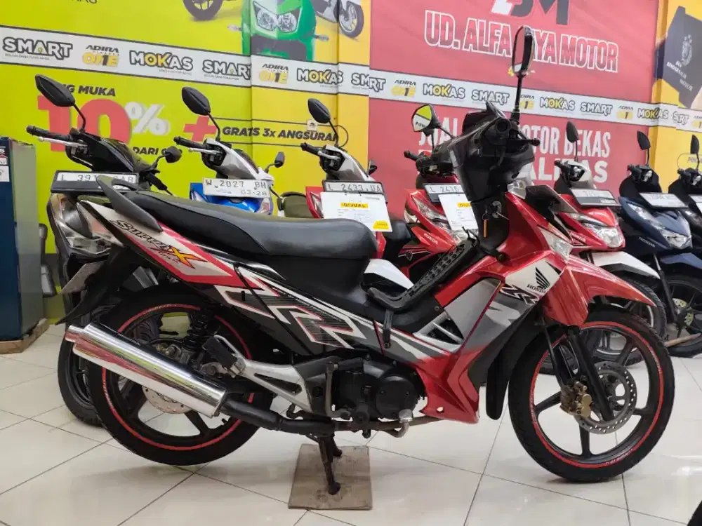 Honda Supra x karburator tahu. 2010