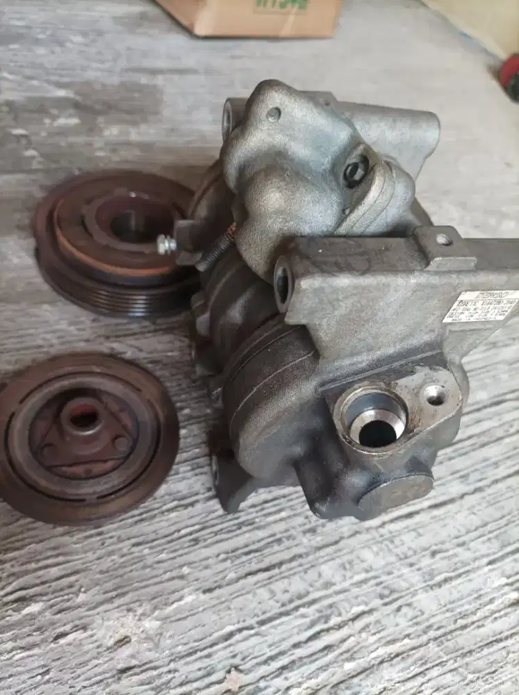 kompresor ac honda brv bekas siap angkut lengkap