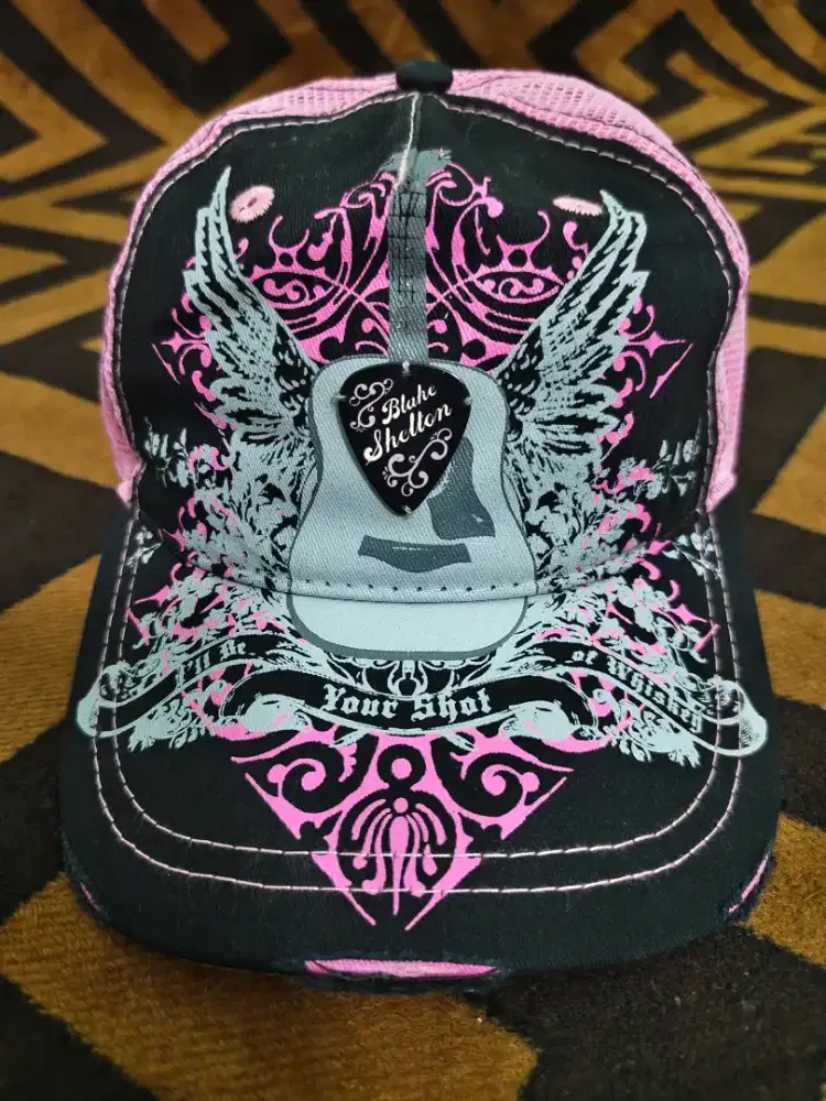 Topi jaring Blade Shelton official