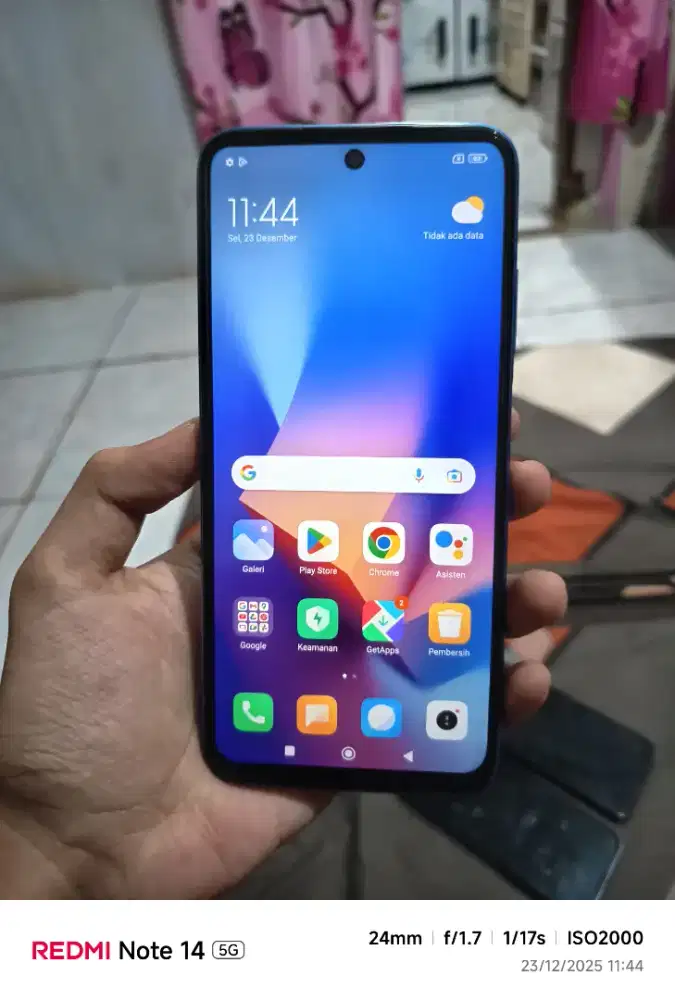 Redmi 10 biasa.