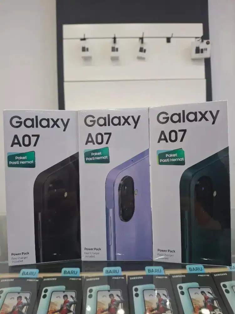 Samsung Galaxy A07 4/64GB Baru Garansi Resmi