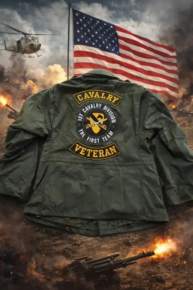 Jaket M65 MILITARY ALPHA INDUSTRIES