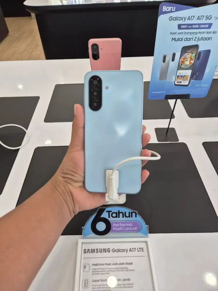 SAMSUNG GALAXY A17 LTE CICILAN RINGAN MULAI 280K PER BULAN