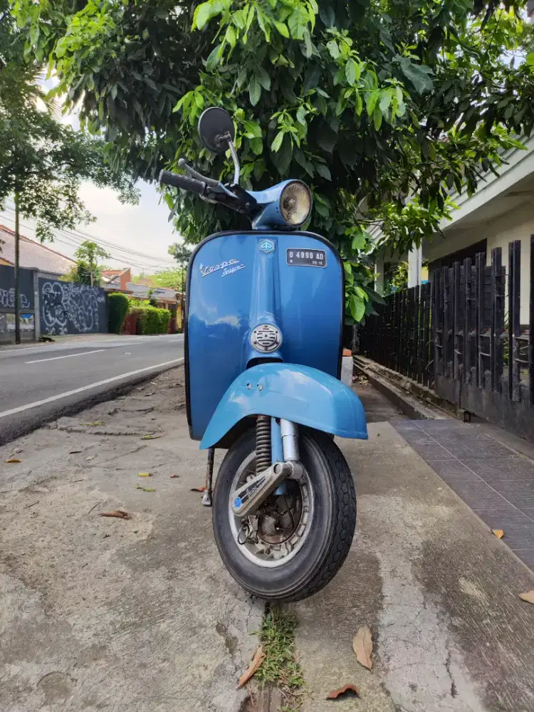 Jual Vespa Super Tahun 1970