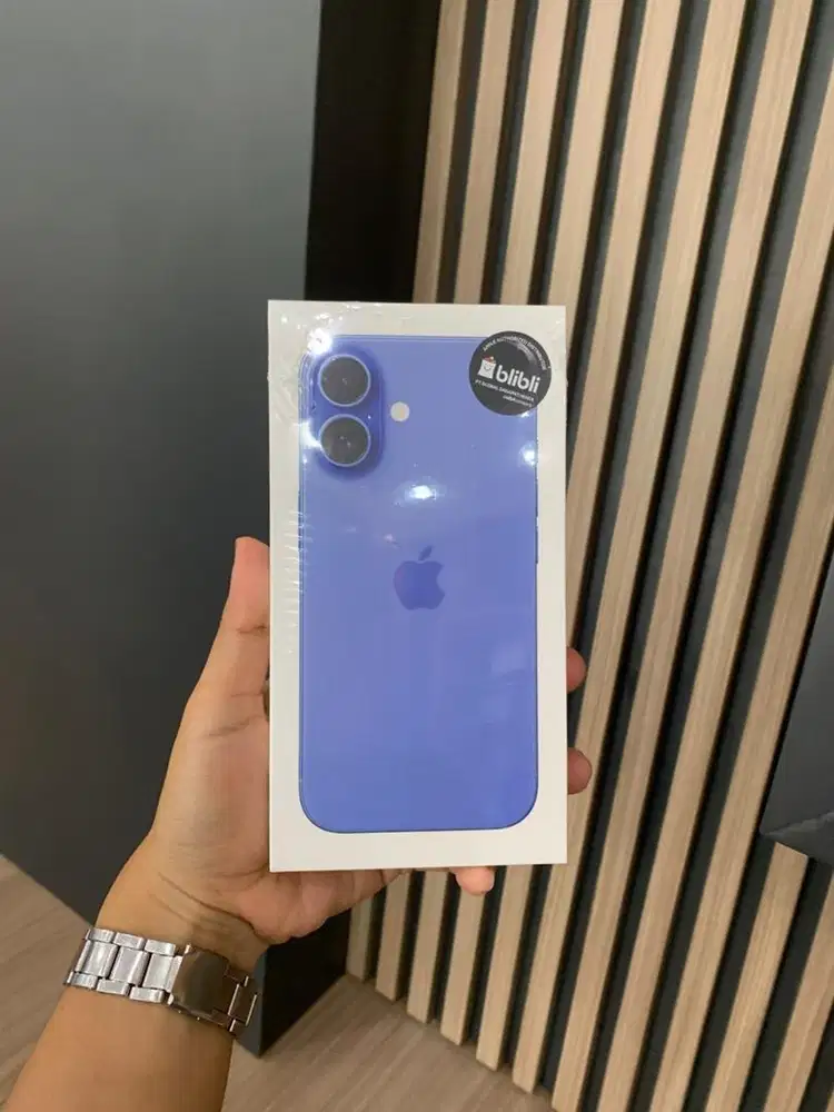 IPHONE 16 BASIC BRAND NEW HARGA KHUSUS HARI INI