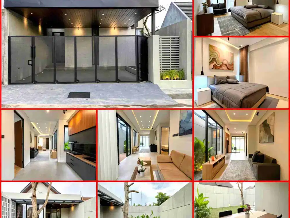 rumah baru siap huni sangat strategis purwomartani area kadisoka