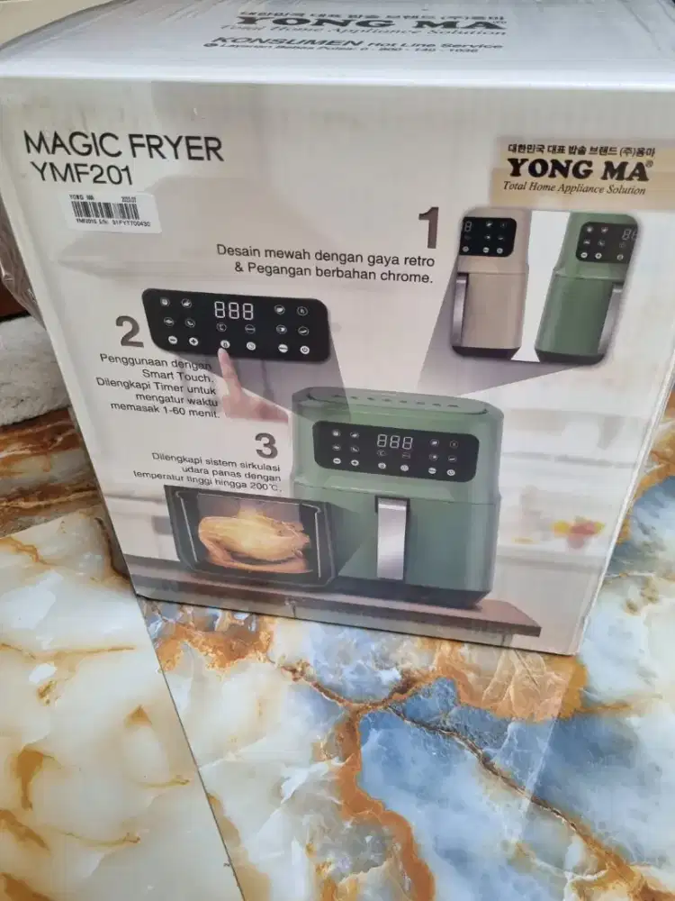 Magic Fryer YMF 201