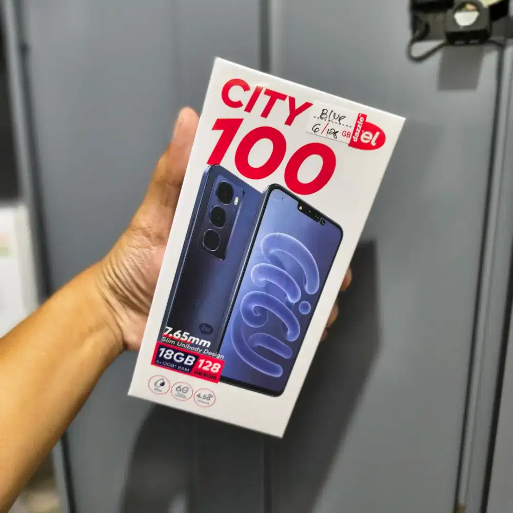 ITEL CITY 100 8/128 PROMO