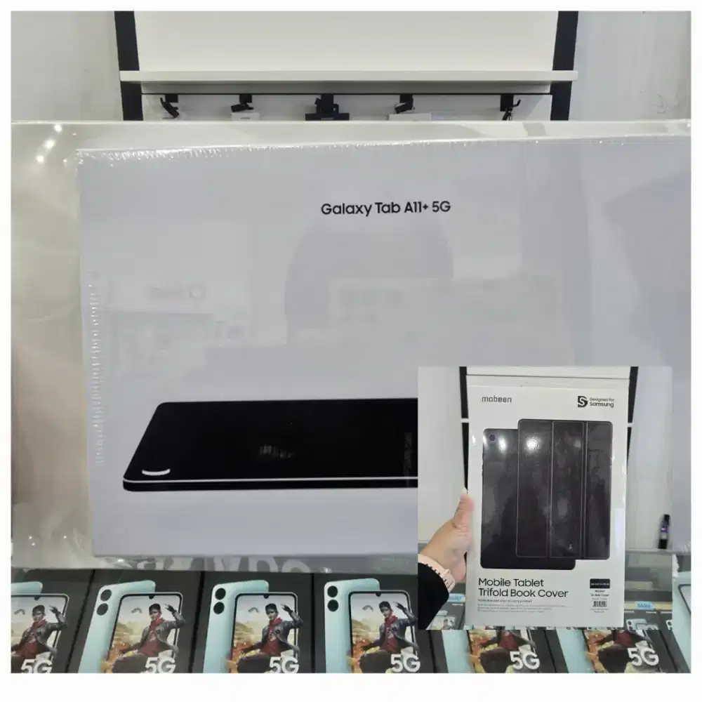Samsung Galaxy Tab A11+ 5G 6/128GB Free Cover Garansi Resmi 1 tahun