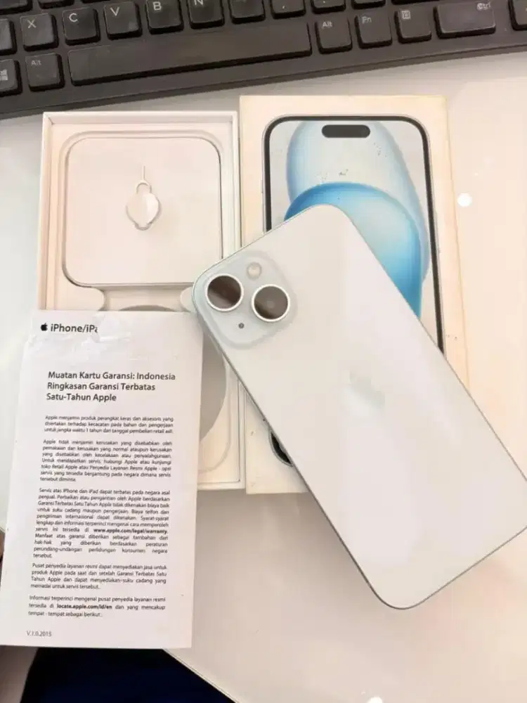 IPHONE 15 128GB IBOX