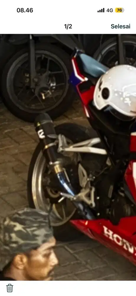 Forsale knalpot leovince ori with header agesti in 50 2 silinder