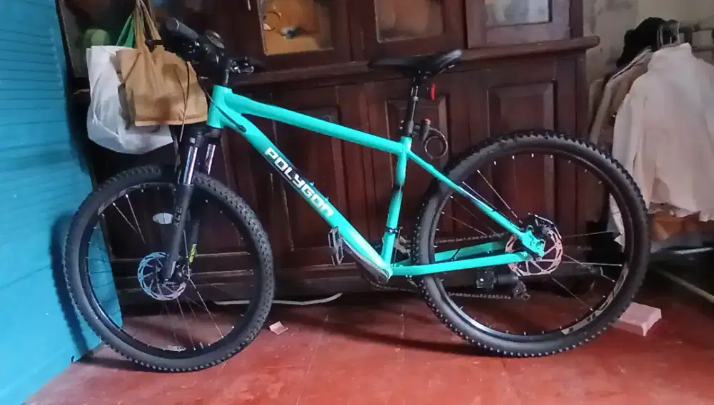 Sepeda polygon cascade 2