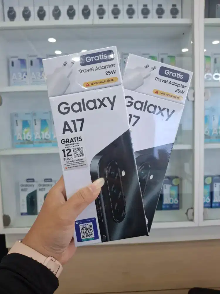 Samsung Galaxy A17 4G 8/128 Black Garansi Resmi 1 Tahun