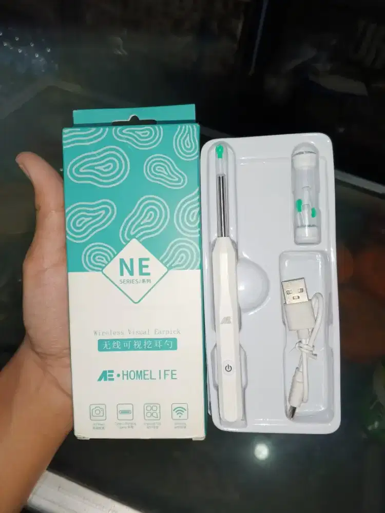 Korek Kuping Kamera Baru HD Jernih