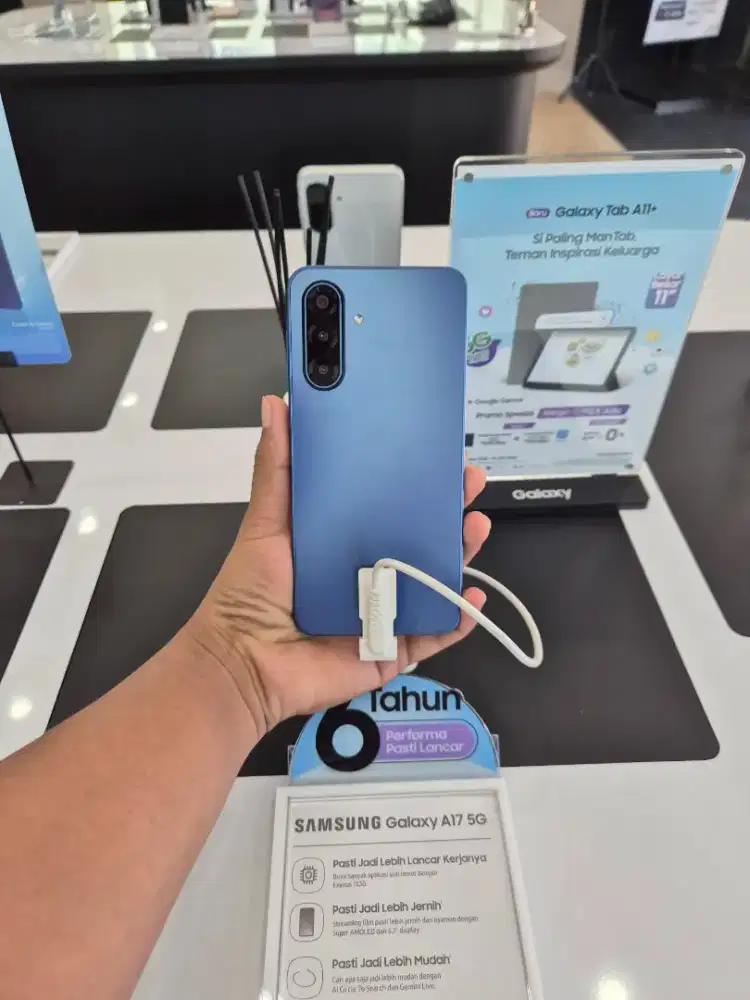 SAMSUNG GALAXY A17 5G CICILAN RINGAN MULAI DARI 351K PERBULAN
