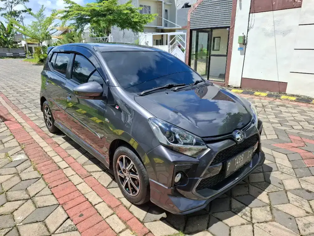 Agya GR Automatic Istimewa