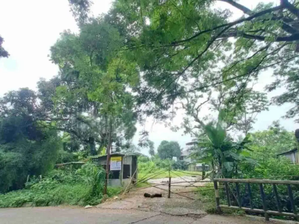 TANAH KAVLING STRATEGIS UNTUK GUDANG DAN USAHA