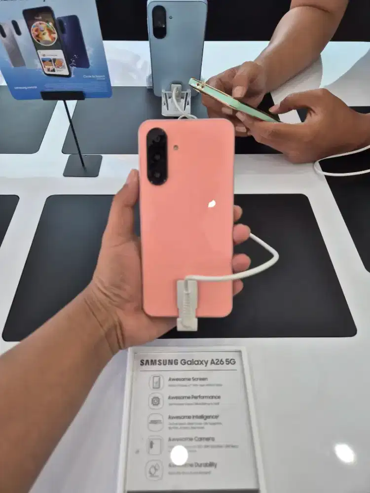 SAMSUNG GALAXY A26 CICILAN RINGAN MULAI DARI 379K PER BULAN