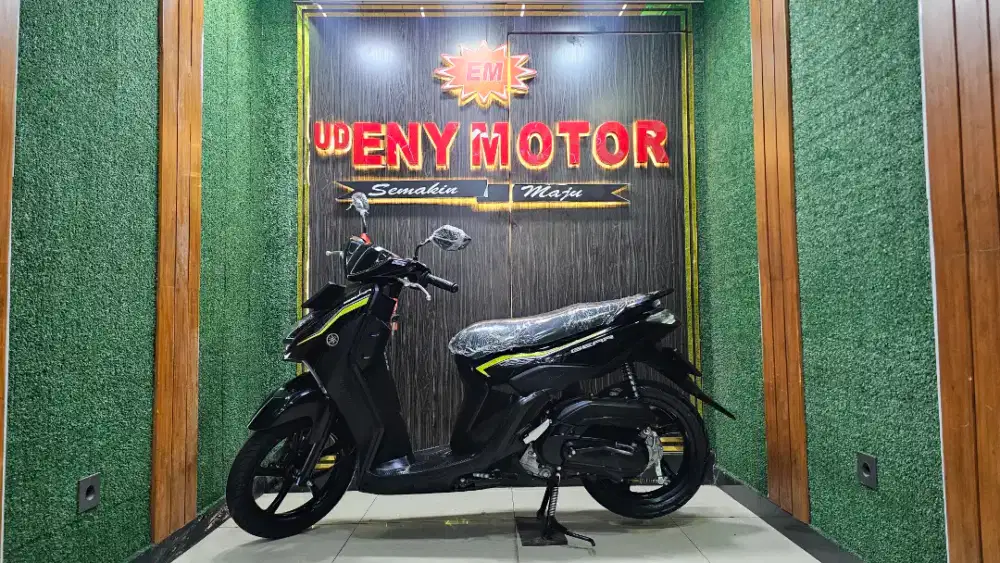 ENY MOTOR - READY YAMAHA GEAR 125 2022 - SUPER IRIT!
