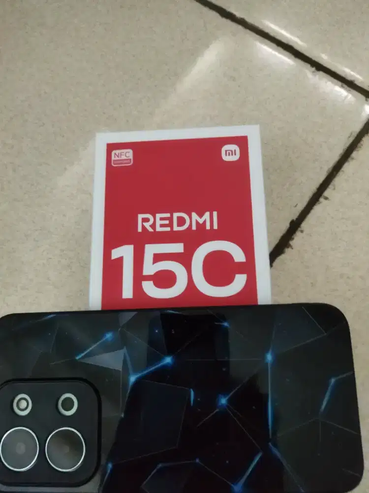 Xiaomi redmi 15C baterai badaag