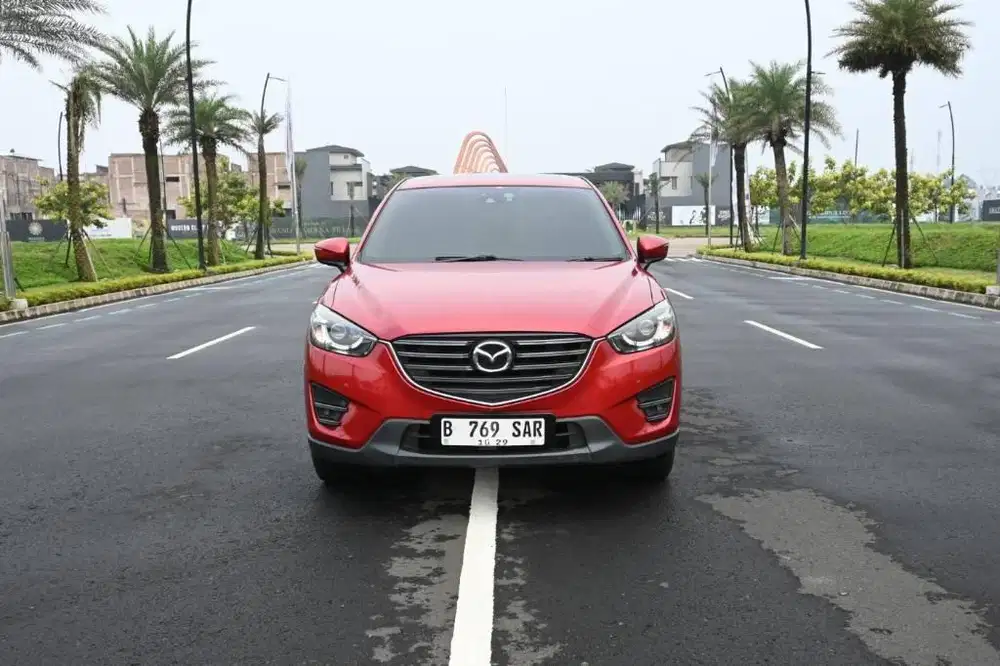 Mazda CX-5 2.5 GT 2016 Soul Red Crystal (TDP 3JT SAJA)