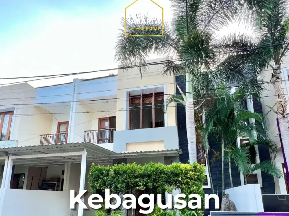 Rumah Bagus Siap Huni One Gate System area Kebagusan Jakarta Selatan