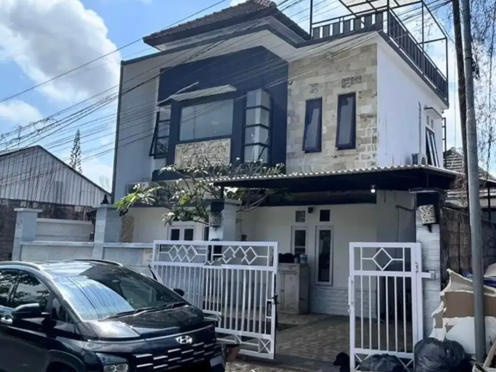 Rumah Modern Minimalis 2 Lantai Di Ungasan