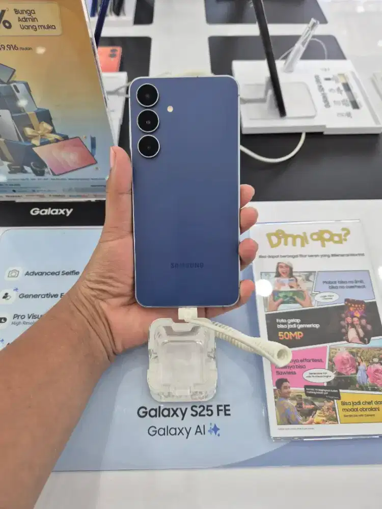 SAMSUNG GALAXY S25 FE CICILAN RINGAN MULAI 800K PER BULAN