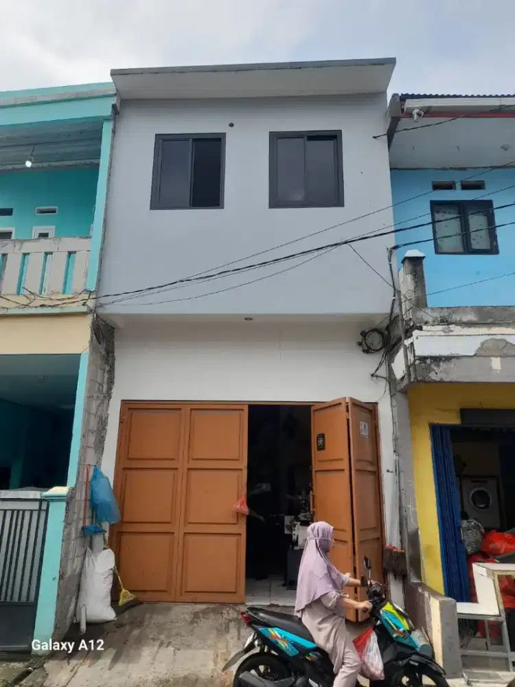 Jual Ruko dongkal toko poris cipondoh 2 lantai SHM