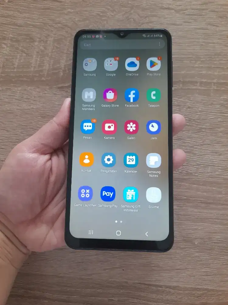 Samsung A12-POTONGAN 100RB.RAM 6GB/128GB.GOLDEN PONSEL