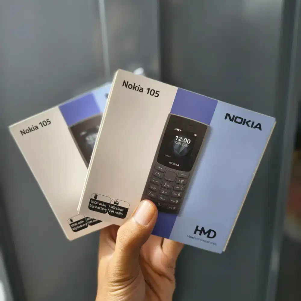 NOKIA 105 DUARATUSAN