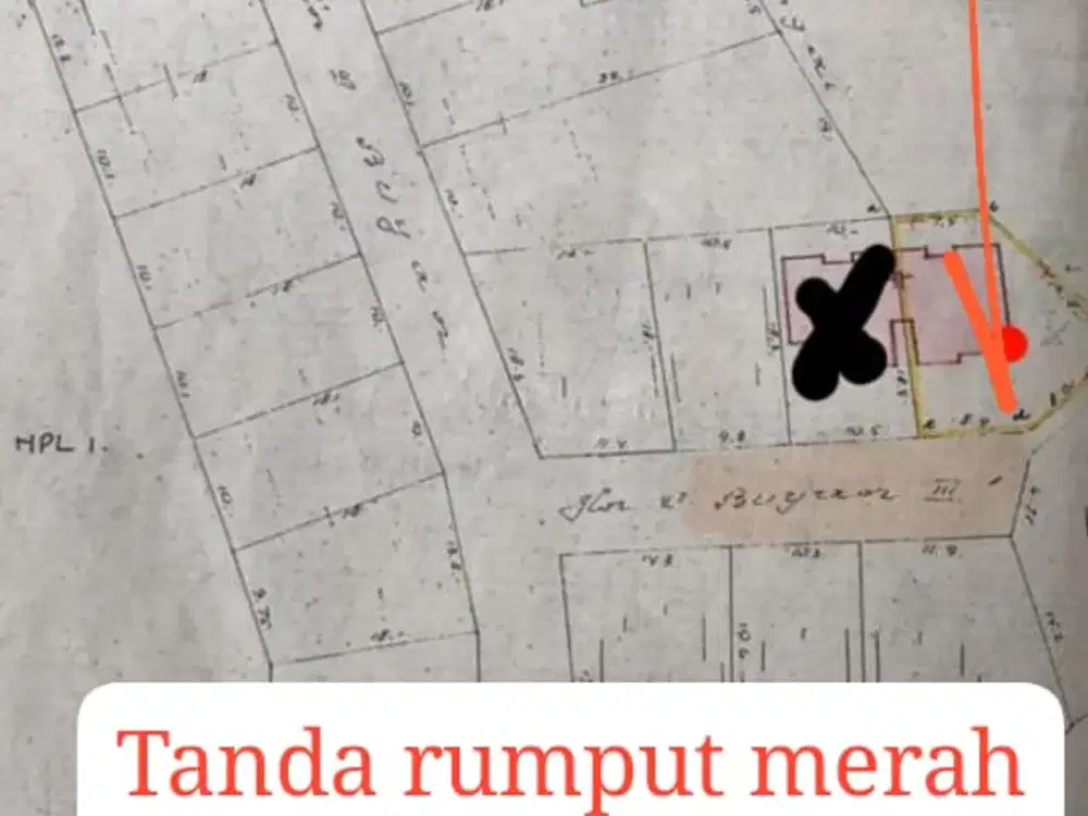 TANAH STRATEGIS SIAP BANGUN – TAMAN GRIYA, JIMBARAN ( RBN / LM )