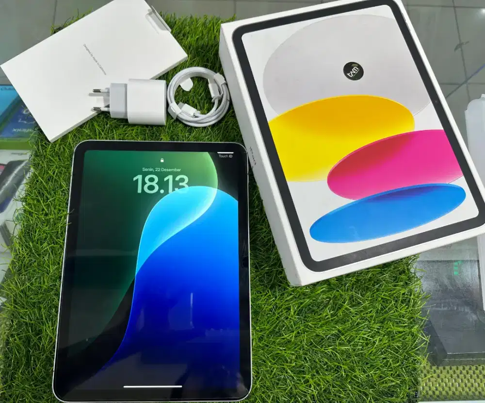 Ipad gen 11 128GB iBox resmi wifi only HB 100% Cc 11
Mulus