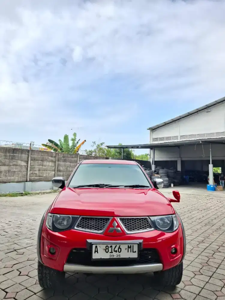 Triton DC 2011 diesel exceed matic