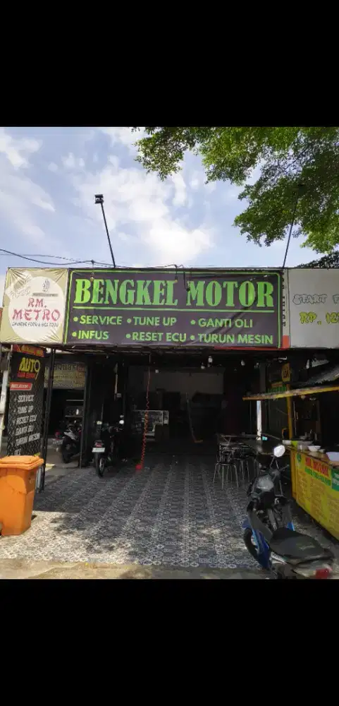 Lowongan mekanik motor