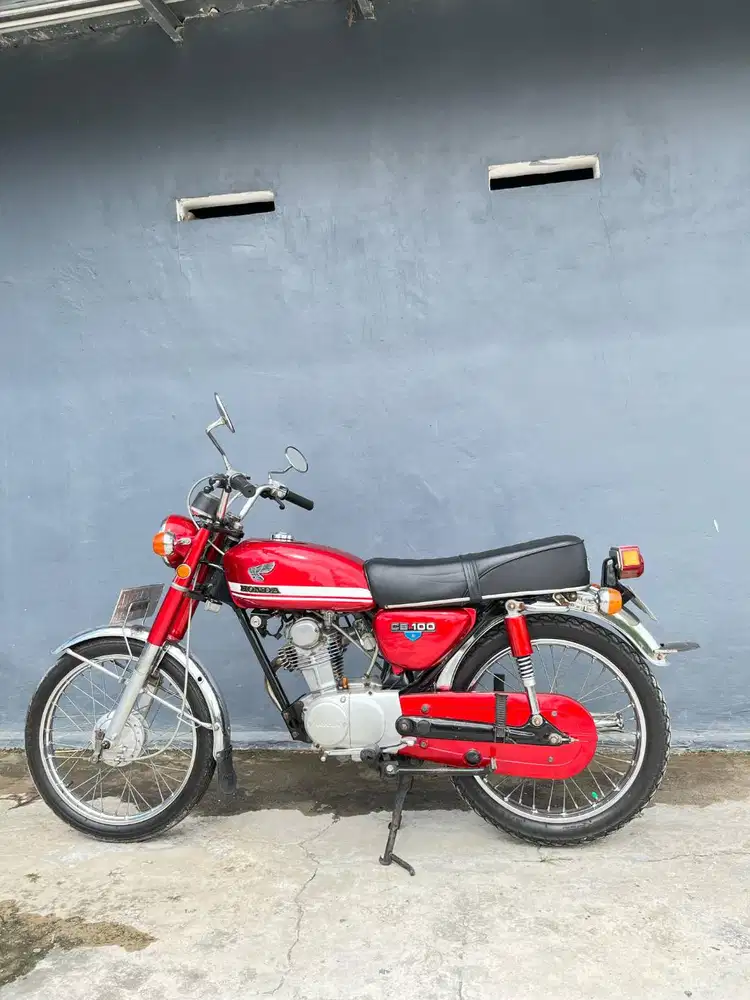 honda cb100 glatik 1973 k2