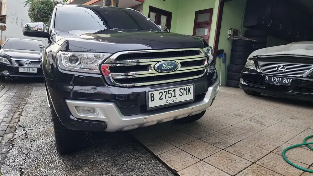 Ford Everest 2016 Diesel
